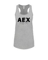 AEX Showcase Football Mom - Womens Tank Top