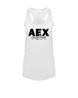 AEX Showcase Football Mom - Womens Tank Top