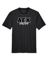 AEX Showcase Football Mom - Youth Performance Shirt