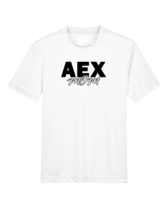 AEX Showcase Football Mom - Youth Performance Shirt