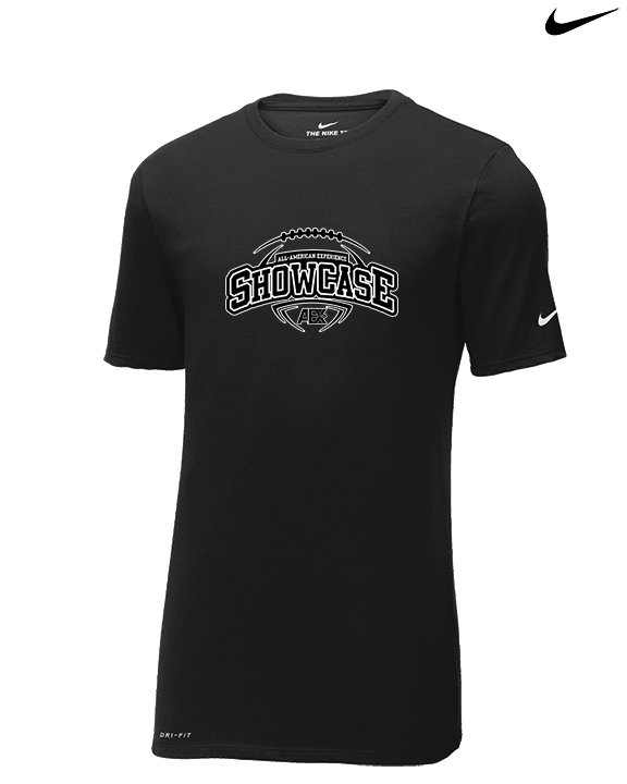 AEX Showcase Football Toss - Mens Nike Cotton Poly Tee