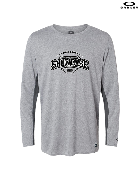 AEX Showcase Football Toss - Mens Oakley Longsleeve