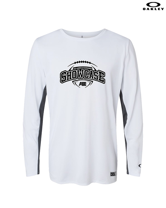AEX Showcase Football Toss - Mens Oakley Longsleeve