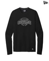 AEX Showcase Football Toss - New Era Performance Long Sleeve