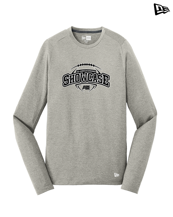 AEX Showcase Football Toss - New Era Performance Long Sleeve