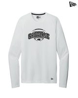 AEX Showcase Football Toss - New Era Performance Long Sleeve