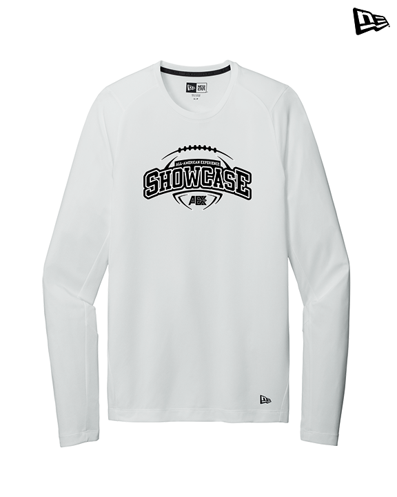 AEX Showcase Football Toss - New Era Performance Long Sleeve