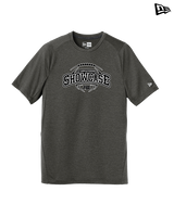 AEX Showcase Football Toss - New Era Performance Shirt