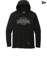AEX Showcase Football Toss - New Era Tri-Blend Hoodie