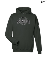 AEX Showcase Football Toss - Nike Club Fleece Hoodie