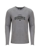 AEX Showcase Football Toss - Tri-Blend Long Sleeve