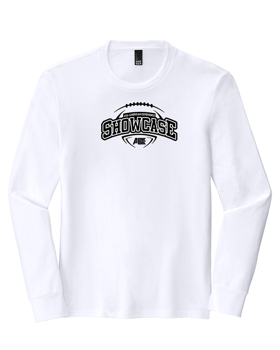 AEX Showcase Football Toss - Tri-Blend Long Sleeve