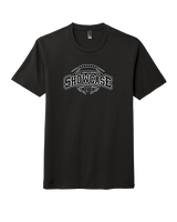 AEX Showcase Football Toss - Tri-Blend Shirt