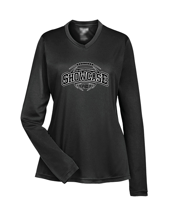 AEX Showcase Football Toss - Womens Performance Longsleeve