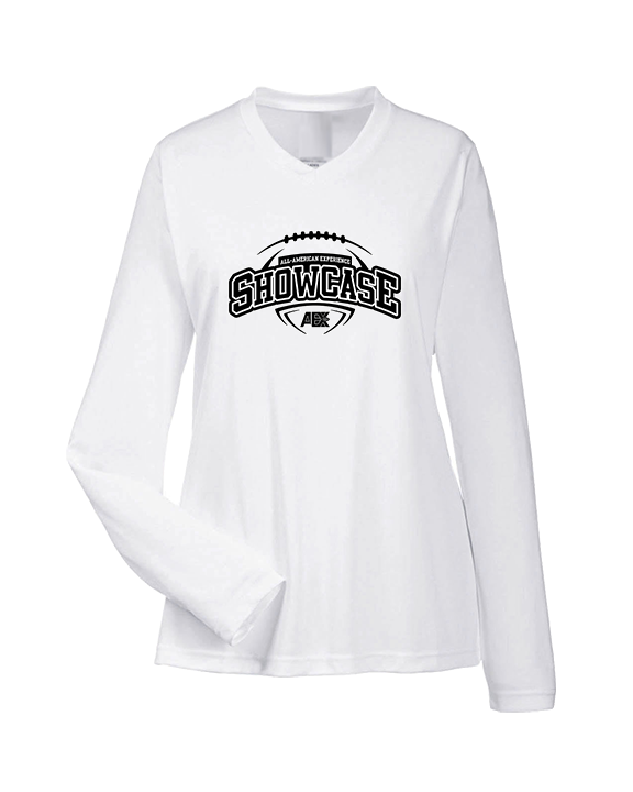 AEX Showcase Football Toss - Womens Performance Longsleeve