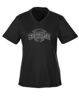 AEX Showcase Football Toss - Womens Performance Shirt