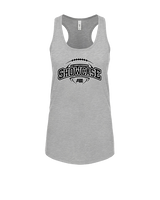 AEX Showcase Football Toss - Womens Tank Top