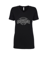 AEX Showcase Football Toss - Womens Vneck
