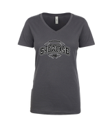 AEX Showcase Football Toss - Womens Vneck