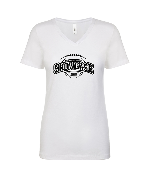 AEX Showcase Football Toss - Womens Vneck