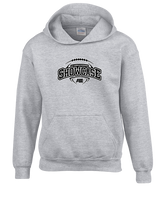 AEX Showcase Football Toss - Youth Hoodie
