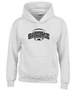 AEX Showcase Football Toss - Youth Hoodie