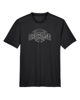 AEX Showcase Football Toss - Youth Performance Shirt