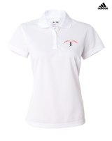 ALFB Chat Football Laces - Adidas Womens Polo