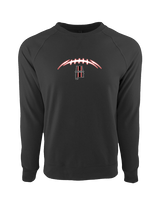 ALFB Chat Football Laces - Crewneck Sweatshirt