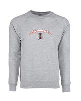ALFB Chat Football Laces - Crewneck Sweatshirt