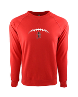 ALFB Chat Football Laces - Crewneck Sweatshirt