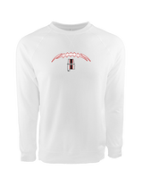 ALFB Chat Football Laces - Crewneck Sweatshirt