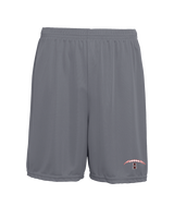 ALFB Chat Football Laces - Mens 7inch Training Shorts