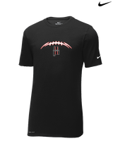 ALFB Chat Football Laces - Mens Nike Cotton Poly Tee