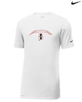 ALFB Chat Football Laces - Mens Nike Cotton Poly Tee