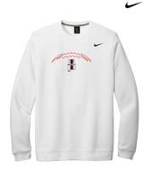 ALFB Chat Football Laces - Mens Nike Crewneck