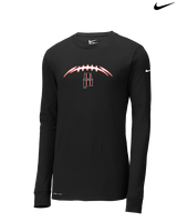 ALFB Chat Football Laces - Mens Nike Longsleeve