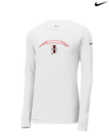 ALFB Chat Football Laces - Mens Nike Longsleeve