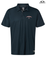 ALFB Chat Football Laces - Mens Oakley Polo