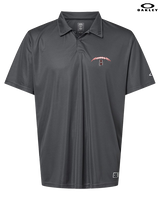 ALFB Chat Football Laces - Mens Oakley Polo