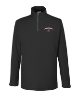 ALFB Chat Football Laces - Mens Quarter Zip