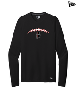 ALFB Chat Football Laces - New Era Performance Long Sleeve