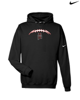 ALFB Chat Football Laces - Nike Club Fleece Hoodie