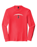 ALFB Chat Football Laces - Tri-Blend Long Sleeve