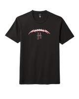 ALFB Chat Football Laces - Tri-Blend Shirt