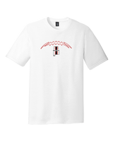 ALFB Chat Football Laces - Tri-Blend Shirt