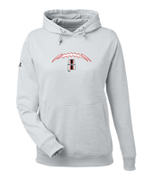 ALFB Chat Football Laces - Under Armour Ladies Storm Fleece