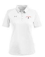 ALFB Chat Football Laces - Under Armour Ladies Tech Polo