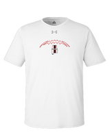 ALFB Chat Football Laces - Under Armour Mens Team Tech T-Shirt