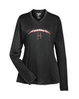 ALFB Chat Football Laces - Womens Performance Longsleeve